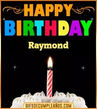 GIF GiF Happy Birthday Raymond
